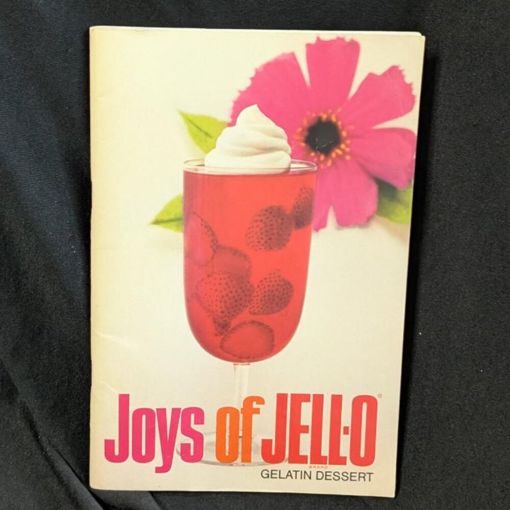 Vintage Cookbook - The Joys of Jell-O